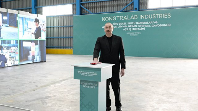 Prezident Yevlax və Goranboy rayonlarına səfər edib - YENİLƏNİB