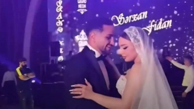 Millimizin üzvü evləndi - VİDEO