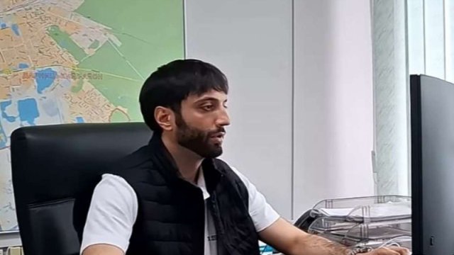 Ukrayna prezidenti olmaq istəyən azərbaycanlı... - VİDEO