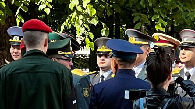 Şəhid oğlu leytenant oldu - FOTO