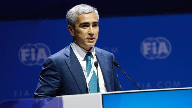 Anar Ələkbərov FIA Senatına üzv seçildi
