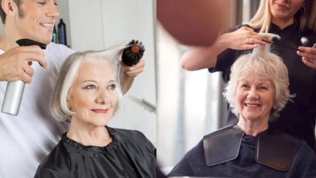 50 yaşdan yuxarı qadınlar üçün seyrək saçlara ən uyğun saç kəsimləri - TOP-5