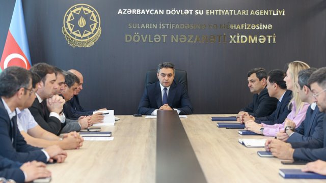 Bu quruma rəis və rəis müavini təyin olundu - FOTO