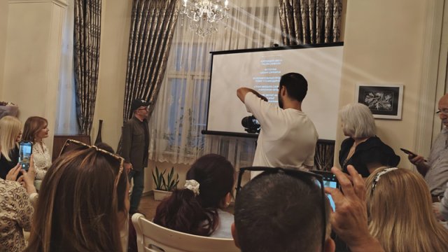 Azərbaycan-İsral kinematoqrafçılarının birgə filmi təqdim olundu - FOTO