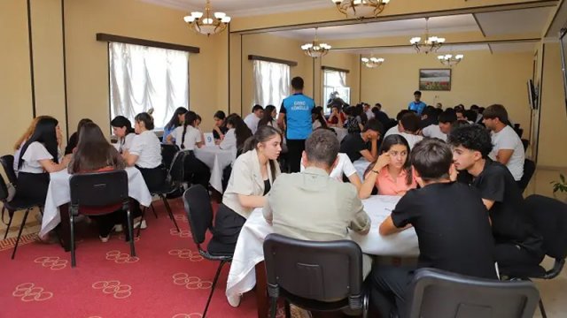 Naxçıvanda “İntellekt dalğası regionlarda” layihəsinə start verildi - FOTO