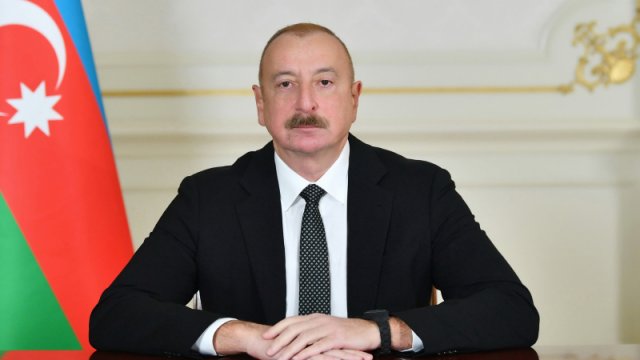 Prezident: Azərbaycan mülki müdafiə sahəsində beynəlxalq əməkdaşlığa böyük önəm verir