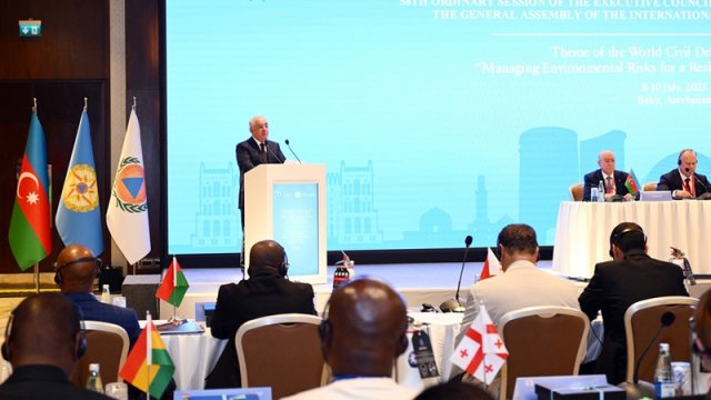 Prezident BMMT Baş Assambleyasının növbədənkənar sessiyasının iştirakçılarına müraciət ünvanlayıb
