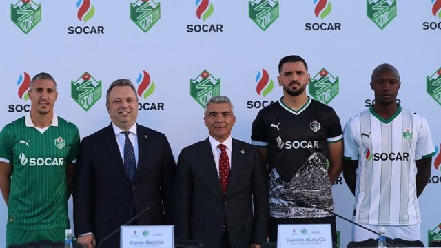SOCAR Türkiyə klubunun forma sponsoru oldu
