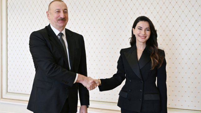 Prezident Gürcüstanın iqtisadiyyat və davamlı inkişaf nazirini qəbul etdi - FOTO