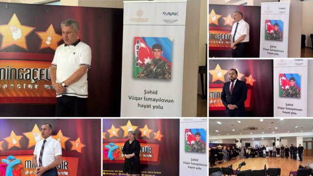 AYAK İB şəhid Vüqar İsmayılova həsr olunmuş videoçarxı təqdim etdi - FOTO