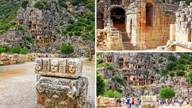 Likiyanın incisi: Qədim Myra şəhərinin sirləri