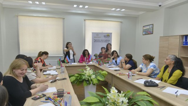 Zəngilanda analar üçün maarifləndirmə və psixoloji dəstək təlimləri keçirildi - FOTO