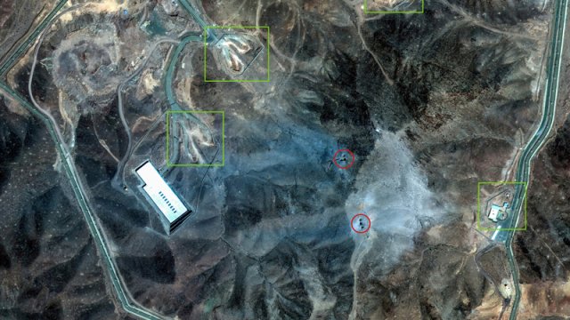 NBC: İranın üç nüvə obyektindən yalnız biri məhv edilib