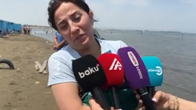 "Balam o gedən getdi" - Dənizdə batan məktəblilərin valideynləri danışdı