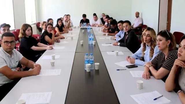 Naxçıvanda "Narkotikə yox" layihəsi üzrə növbəti təlim Culfada keçirilib
