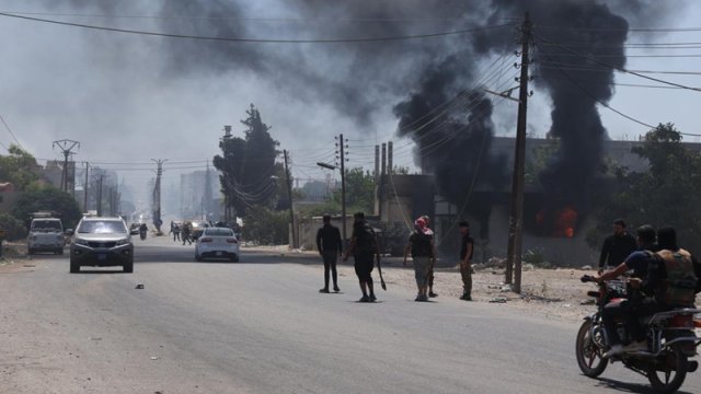 KİV: Suriya Türkiyədən kömək istəyib