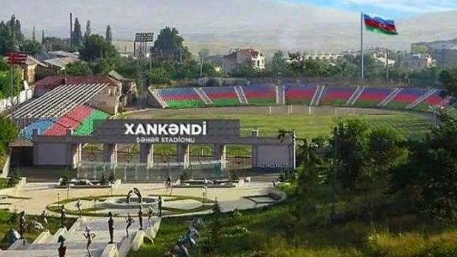 Xankəndi stadionunun əsaslı təmirinə 10 milyon manata yaxın vəsait xərclənəcək