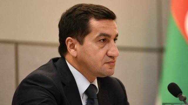 Minsk Qrupunun tarixdən silinməsini istəyirik - Hikmət Hacıyev