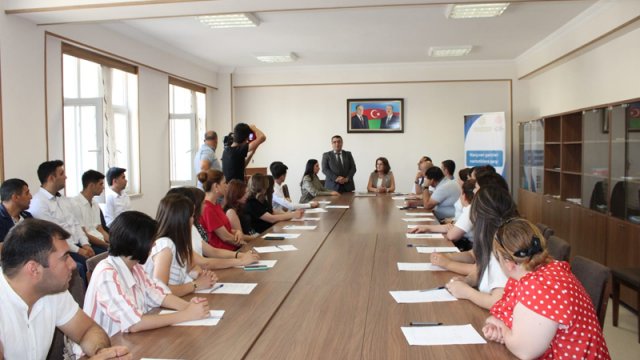 Naxçıvanda "Narkotikə yox" layihəsi üzrə sonuncu təlim Ordubadda keçirildi