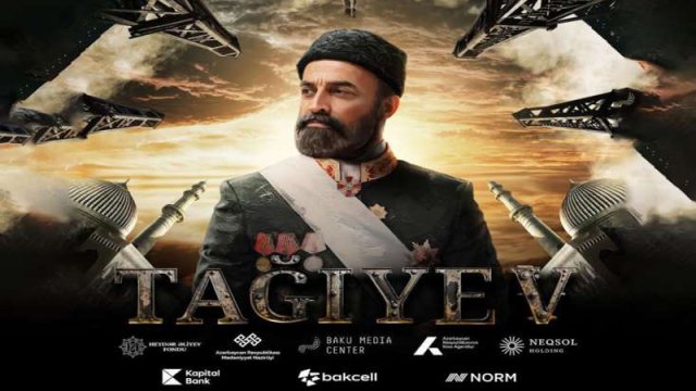 "Tağıyev" filmini 2-ci sezonu çəkiləcək