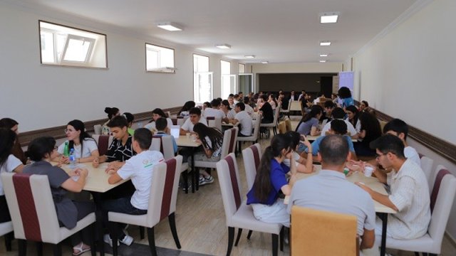 Ordubadda "İntellekt Çempionatı"nın seçimi keçirildi - FOTO