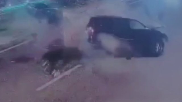 33 yaşlı Günelin öldüyü dəhşətli qəzanın görüntüləri - VİDEO