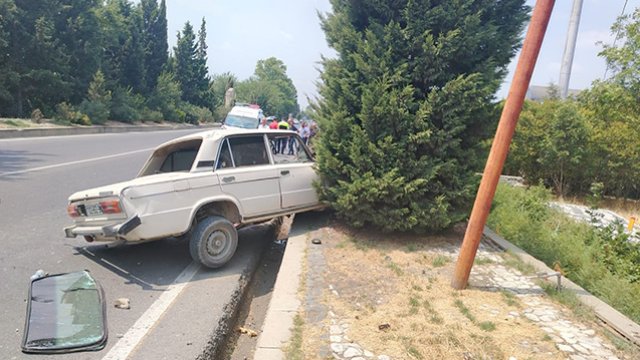 Ürək xəstəliyindən əziyyət çəkən kişi qəza törətdi - DYP çağırış etdi