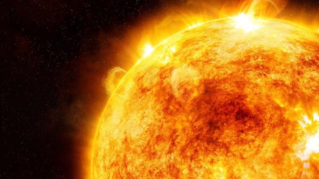 Günəşin də səsi var, amma biz onu eşidə bilmirik!