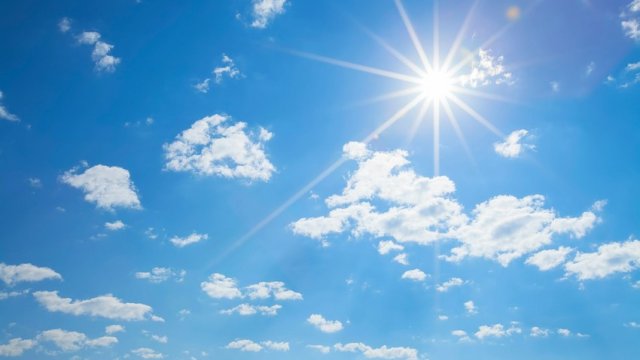 Avqustun ilk gününün havası açıqlandı