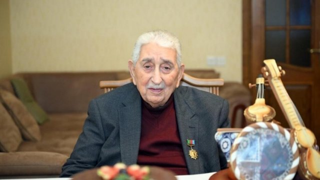 Xalq artisti Arif Babayev dəfn olundu - YENİLƏNİB