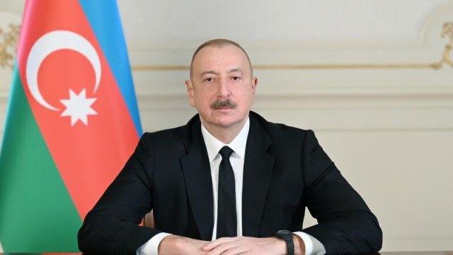 İlham Əliyev İsveçrə Prezidentini təbrik etdi
