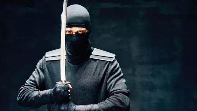 "Ninja qılınc"ı qadağan edildi