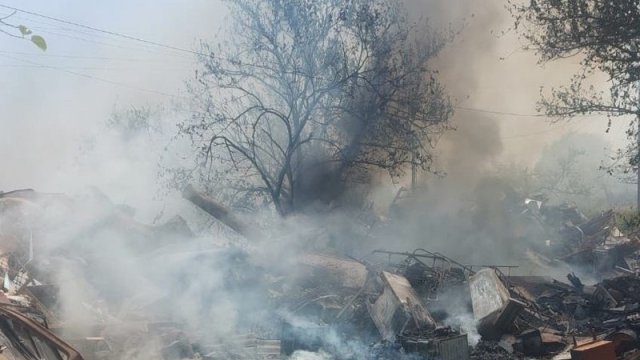 Xocalıda yanğına səbəb olan şəxs saxlanıldı
