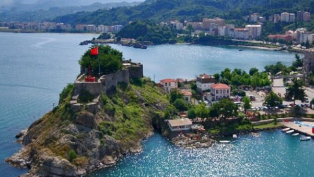 Qara dənizin təbiət və mədəniyyət mərkəzi Giresun - FOTO