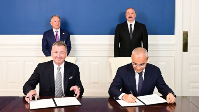 “ExxonMobil” şirkəti ilə “Əməkdaşlıq haqqında Memorandum”nun əhəmiyyəti