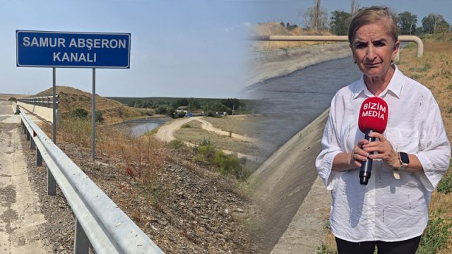 Samur-Abşeron kanalı quruyur? - VİDEO
