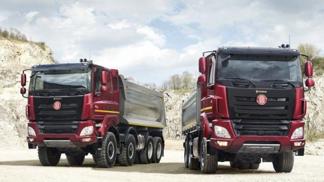 "Azfen"ə məxsus yük maşını hərraca çıxarılır