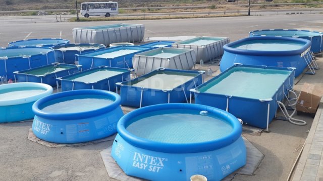 Plastik hovuzlar uşaq üçün ziyanlıdır?