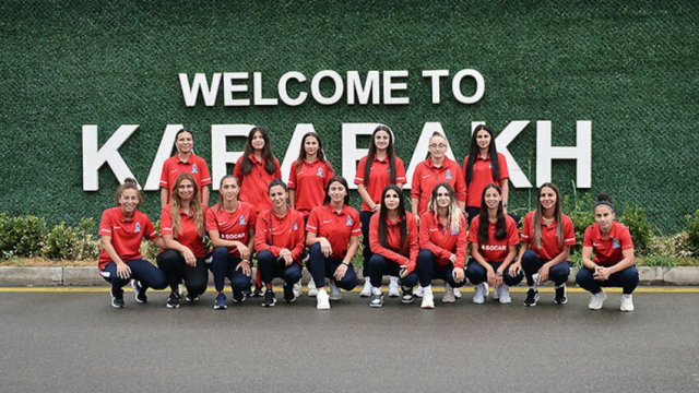 Azərbaycan millisi Qarabağa səfər etdi