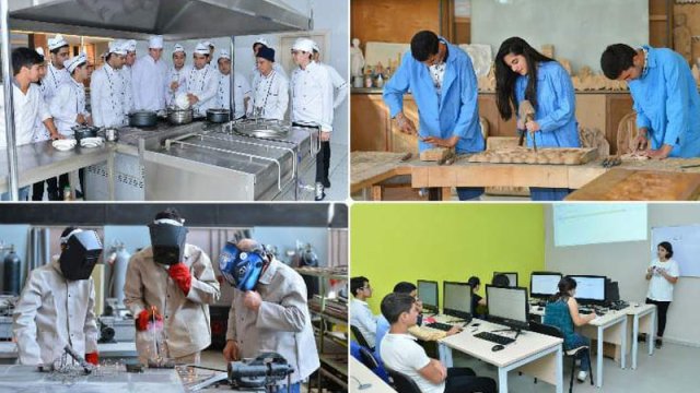 Peşə məktəblərinə maraq nə üçün aşağıdır?