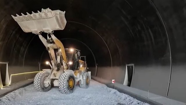 Şərqi Zəngəzura MDB-nin ən böyük tuneliylə gedəcəyik - VİDEO