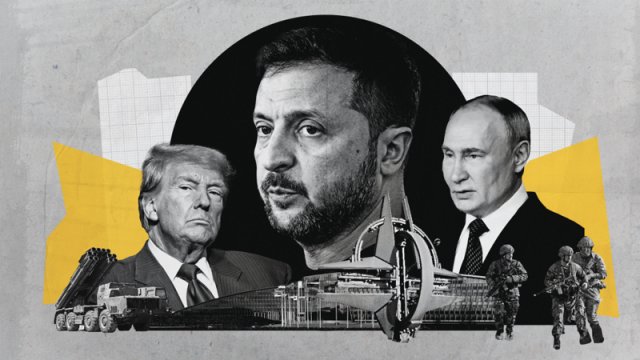 Putini dayandıra biləcək yeganə şəxs Trampdır? - Zelenskinin cavabı