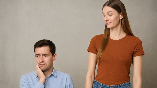 Oğlanlar uzunboy qızlarla evlənməkdən çəkinir - SƏBƏB