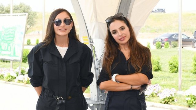 Leyla Əliyeva Mehriban Əliyevanın doğum günü münasibətilə paylaşım etdi