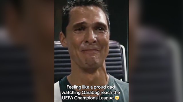 "Qürurlu ata kimi hiss edirəm" - "Braqa"dan "Qarabağ"a təbrik (VİDEO)