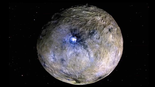 Cırtdan planet Ceresdə maraqlı kəşf: Həyatın izləri ola bilərmi?