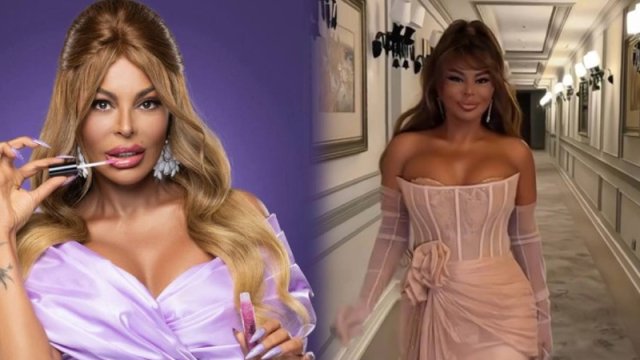 Aygün Kazımovanın yeni görünüşü - VİDEO