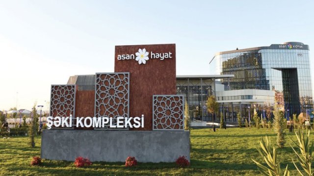 Şəki "ASAN Xidmət"də faciə: 4 yaşlı qız yıxılıb öldü