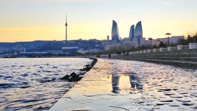 Bakı bulvarında insident - Həbs edilən var