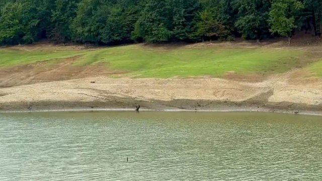 Xanbulan gölü sürətlə quruyur - FOTO/VİDEO